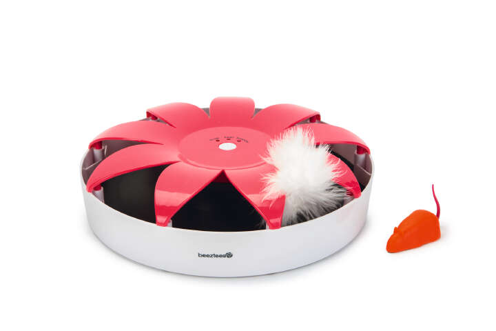 beeztees Plastik Katzenspielzeug Hunty